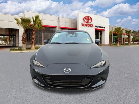 Used 2025 MAZDA MX-5 Miata Grand Touring w/ Weather Package image 9