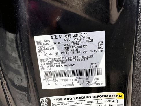 Used 2010 Ford F150 XLT RWD image 31