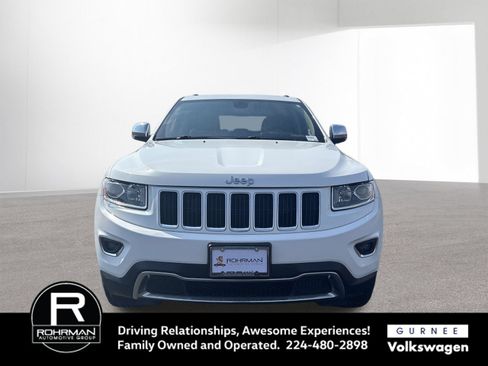 Used 2015 Jeep Grand Cherokee Limited w/ Trailer Tow Group IV AWD/4WD image 3