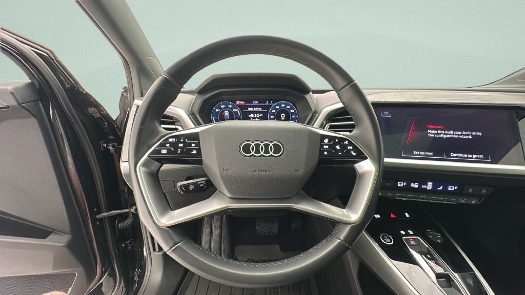 Used 2023 Audi Q4 e-tron Premium Plus w/ Premium Plus AWD/4WD image 15