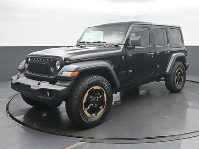 Used 2025 Jeep Wrangler Unlimited Sport