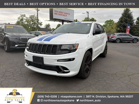 Used 2015 Jeep Grand Cherokee SRT AWD/4WD image 1