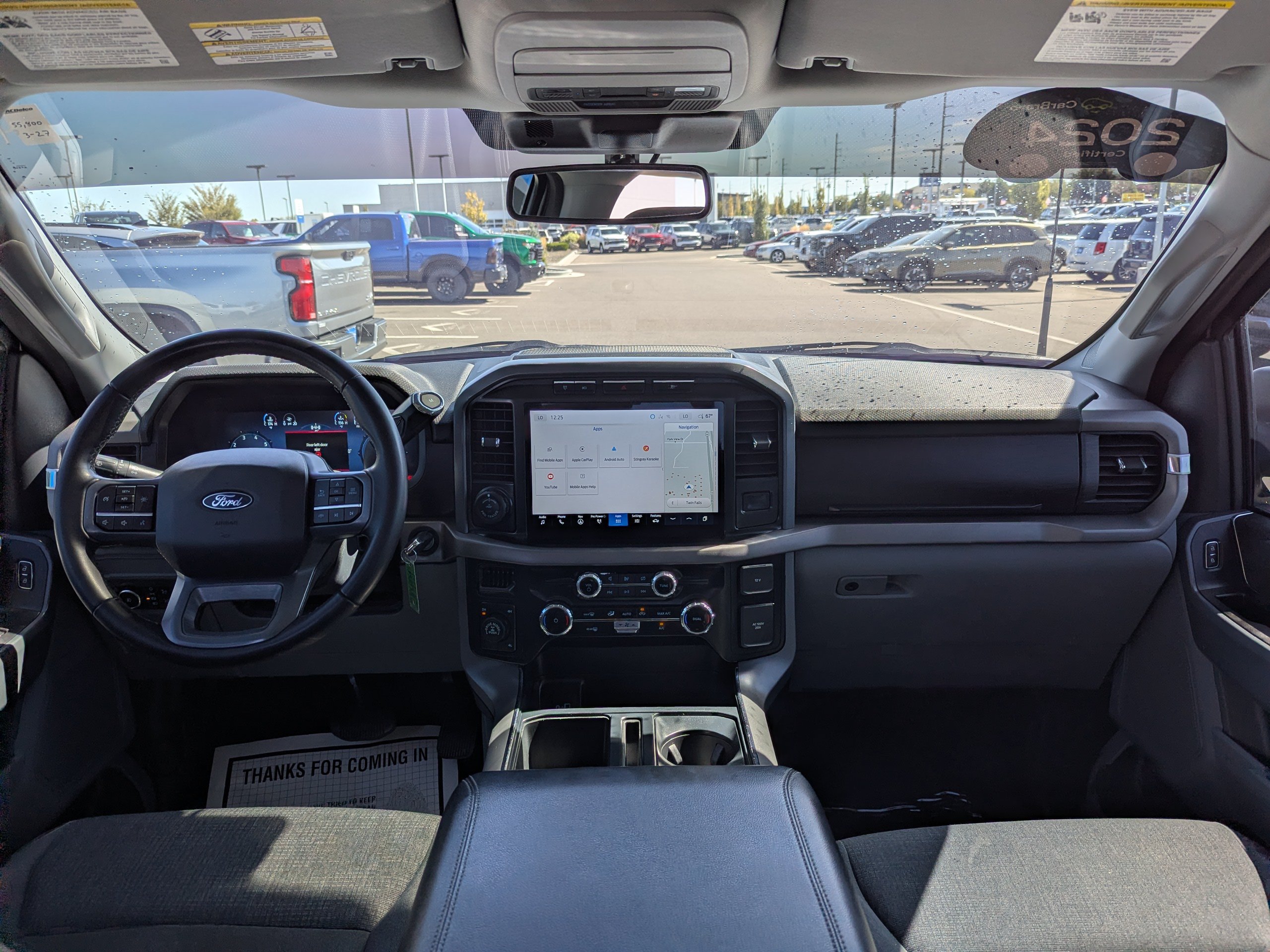 Used 2024 Ford F150 XLT w/ Mobile Office Package AWD/4WD image 29