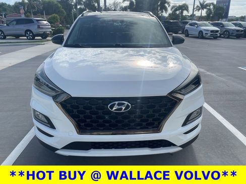 Used 2019 Hyundai Tucson Night image 2