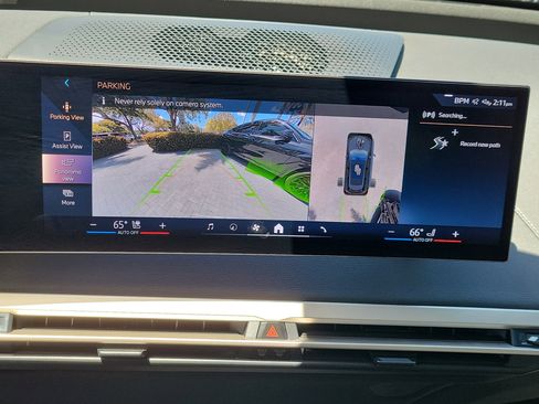 Certified 2025 BMW iX xDrive50 AWD/4WD image 27