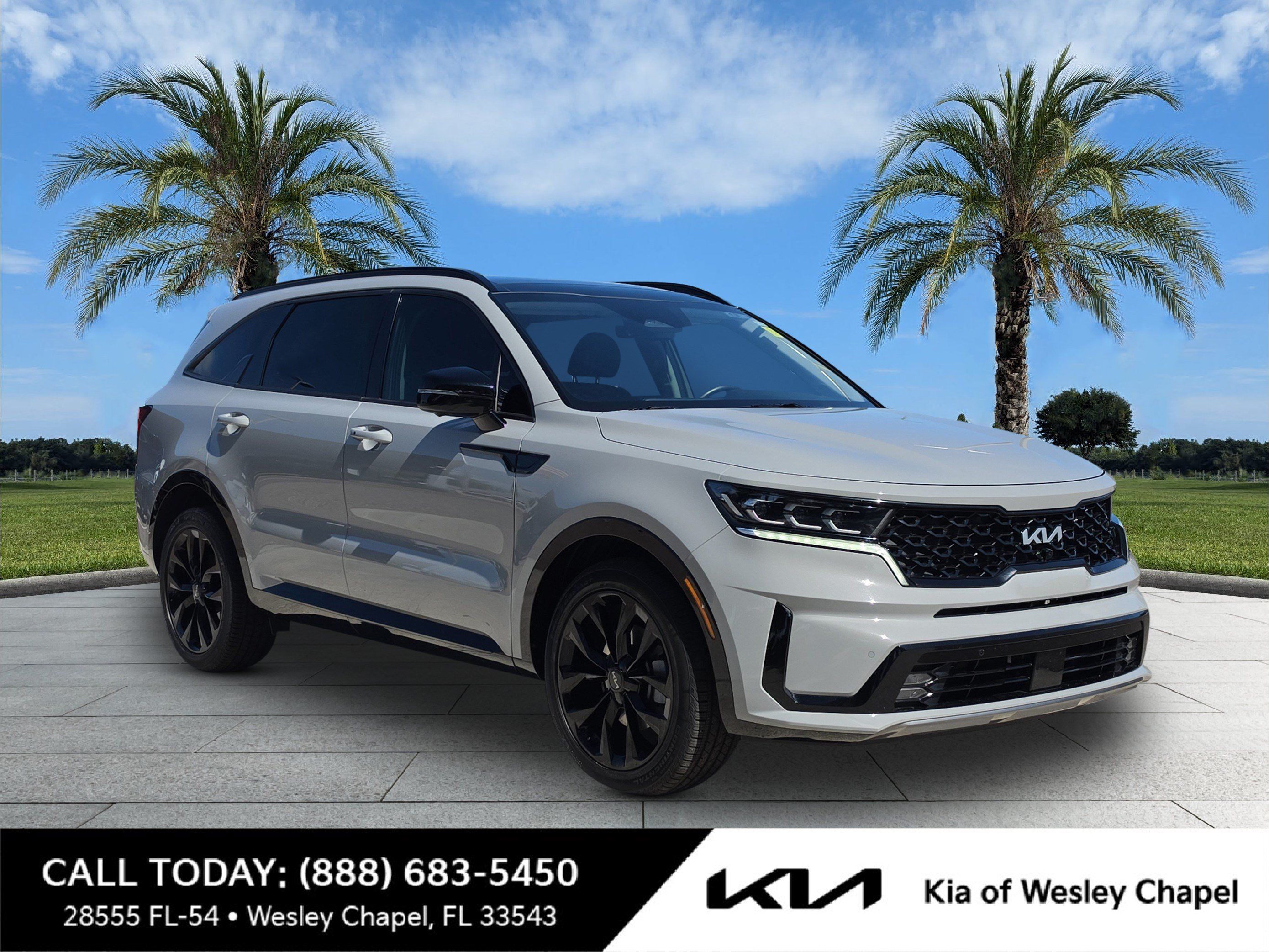 Certified 2022 Kia Sorento SX FWD image 1