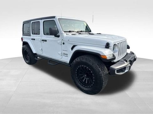 Used 2020 Jeep Wrangler Unlimited Sahara image 26