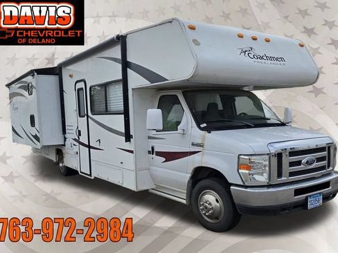 Used 2011 Ford E-450 and Econoline 450 Super Duty w/ Motorhome Prep Pkg RWD image 2
