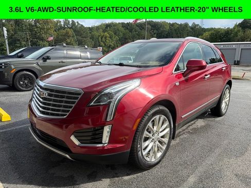 Used 2019 Cadillac XT5 Platinum AWD/4WD image 1