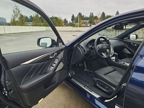 Used 2024 INFINITI Q50 Red Sport 400 image 22