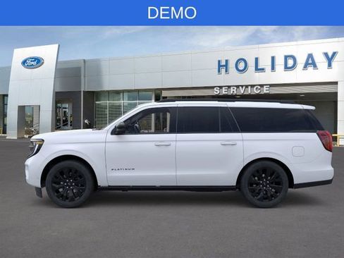 New 2025 Ford Expedition Max Platinum w/ Stealth Appearance Package image 3