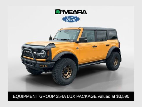 Used 2022 Ford Bronco Wildtrak AWD/4WD image 1