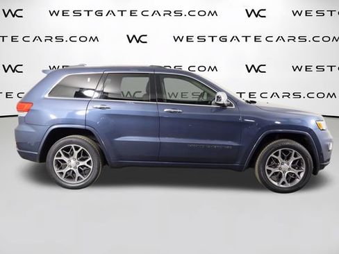 Used 2021 Jeep Grand Cherokee Overland AWD/4WD image 47