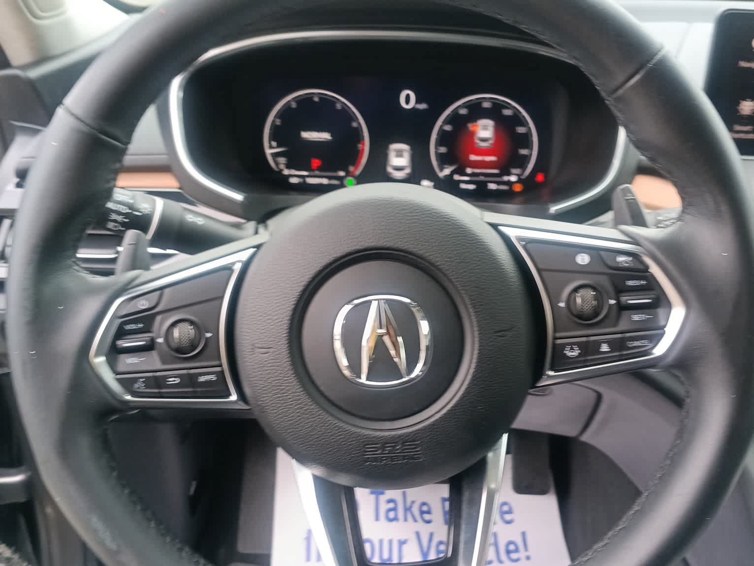 Used 2022 Acura MDX w/ Technology Package AWD/4WD image 10
