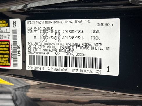 Used 2019 Toyota Tacoma SR w/ SX Package AWD/4WD image 45