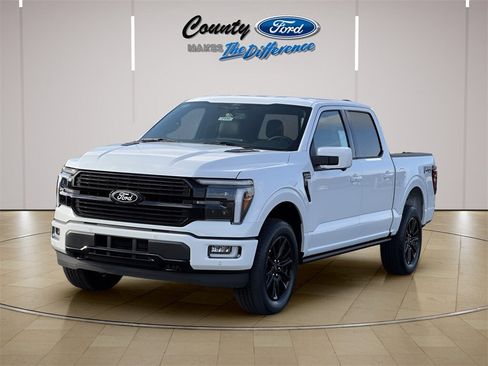 New 2025 Ford F150 Platinum w/ FX4 Off-Road Package image 2