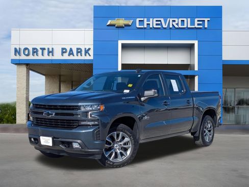 Used 2022 Chevrolet Silverado 1500 RST image 1
