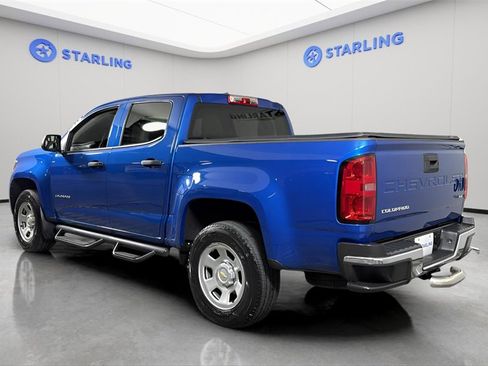 Certified 2022 Chevrolet Colorado W/T image 14