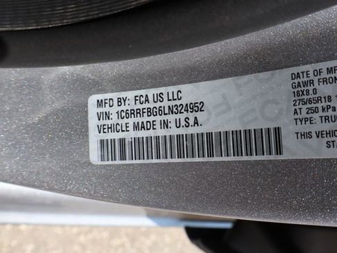 Used 2020 RAM 1500 Big Horn AWD/4WD image 48