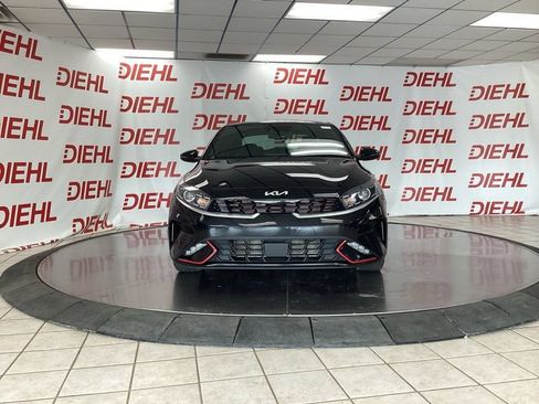 Used 2023 Kia Forte GT-Line w/ GT-Line Technology Package FWD image 2