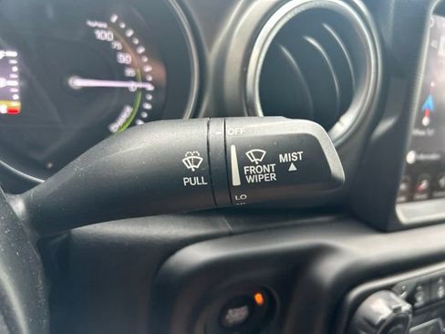 Used 2023 Jeep Wrangler Unlimited Rubicon 4xe w/ Cold Weather Group AWD/4WD image 23