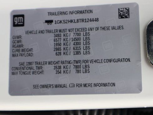 New 2026 GMC Yukon XL AT4 w/ AT4 Premium Plus Package image 50