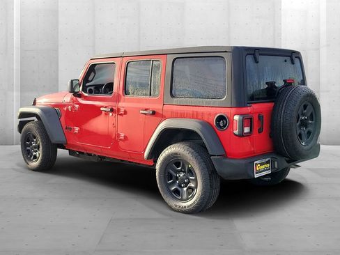 New 2026 Jeep Wrangler Sport image 2