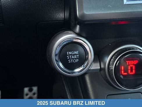 Used 2025 Subaru BRZ Limited RWD image 23