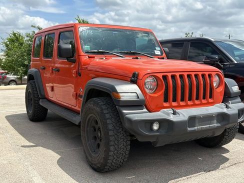 Used 2023 Jeep Wrangler Sport S w/ Sun And Sound Package image 3
