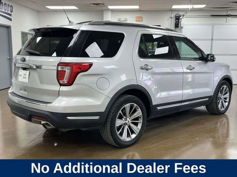 Used 2018 Ford Explorer Limited FWD image 6