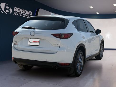 Used 2021 MAZDA CX-5 Grand Touring w/ GT Premium Package image 5