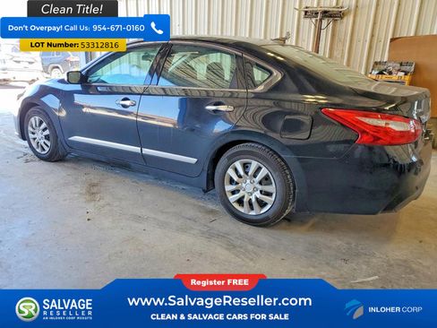 Used 2016 Nissan Altima 2.5 S w/ Power Driver Seat Package FWD image 3