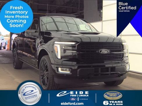Used 2025 Ford F150 Platinum w/ Equipment Group 702A High AWD/4WD image 1