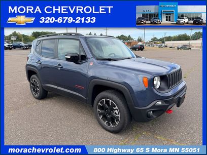 Used 2023 Jeep Renegade Trailhawk w/ Trailhawk Elite Group