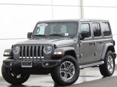 Used 2019 Jeep Wrangler Unlimited Sahara w/ Safety Group