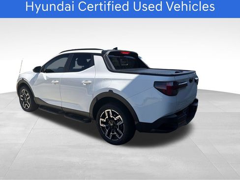 Certified 2025 Hyundai Santa Cruz Limited AWD/4WD image 3