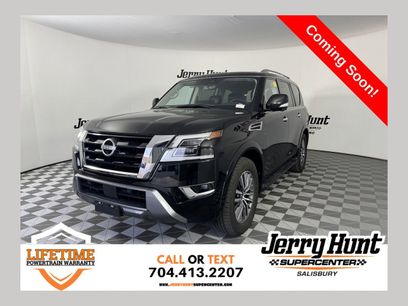 Used 2024 Nissan Armada SL w/ Captain's Chairs Package