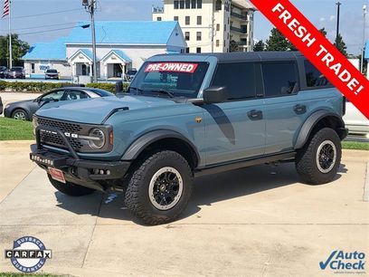 Used 2022 Ford Bronco Badlands w/ Sasquatch Package