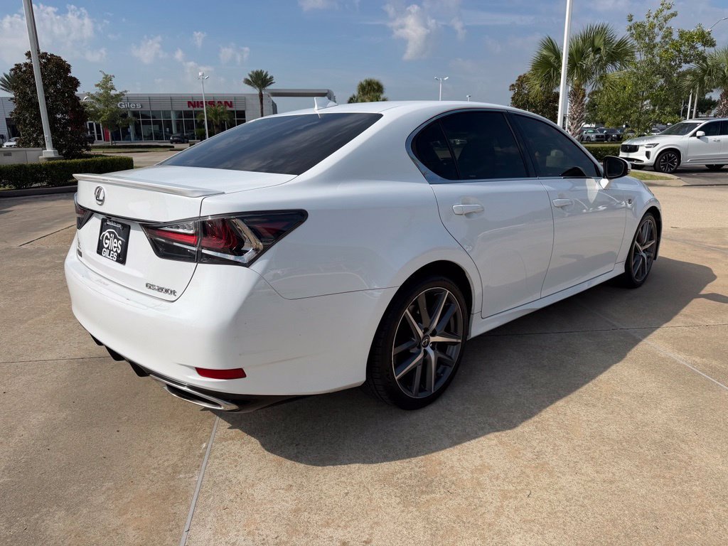 Used 2017 Lexus GS 200t F Sport RWD image 6