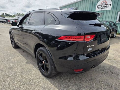 Used 2018 Jaguar F-PACE Prestige AWD/4WD image 12