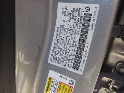 Used 2023 Honda Civic LX image 6