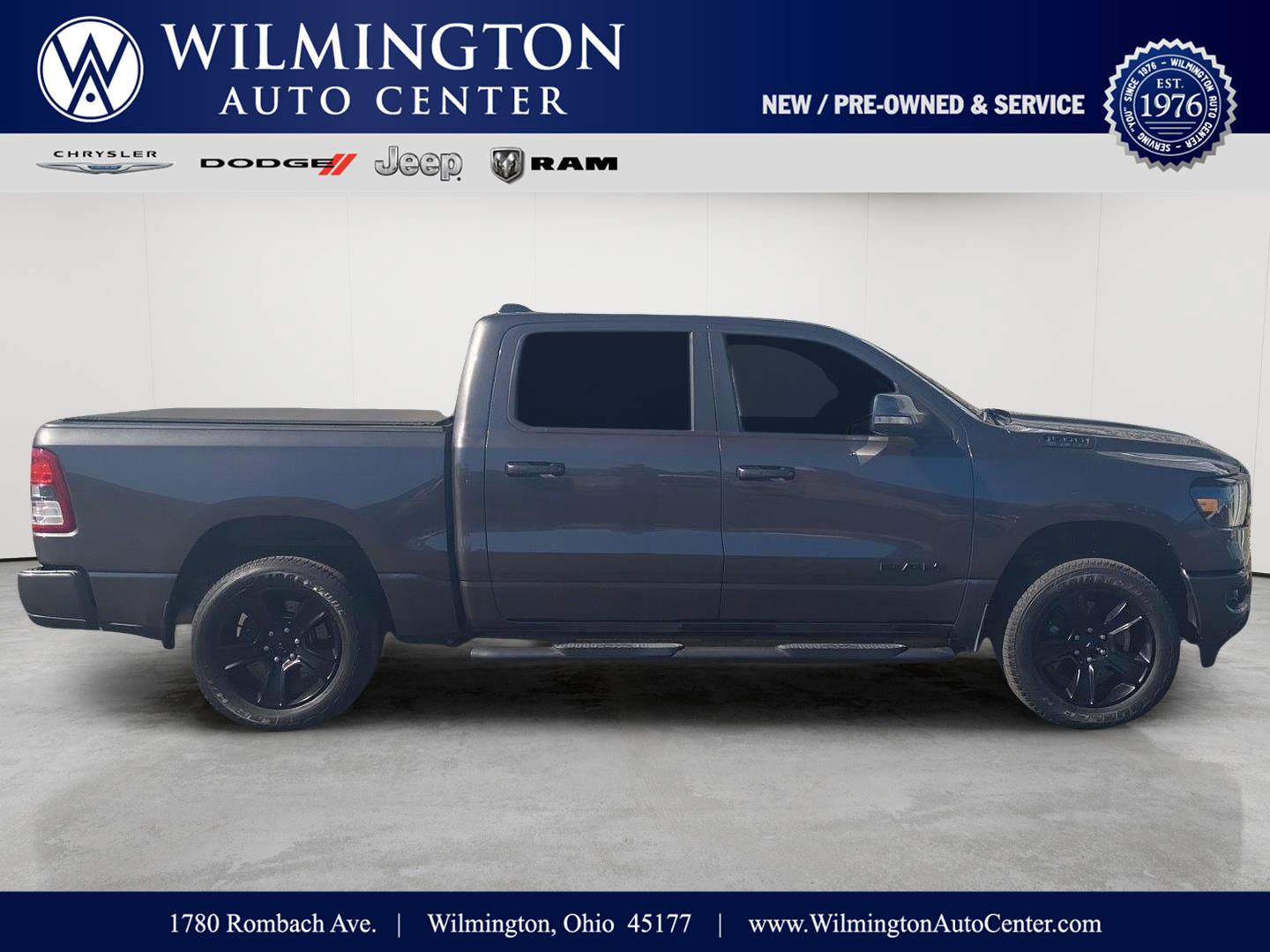 Used 2020 RAM 1500 Big Horn AWD/4WD image 1