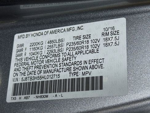 Used 2017 Acura RDX FWD w/ Technology Package image 41