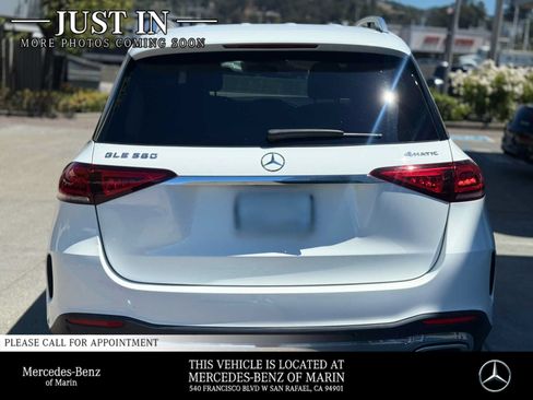 Used 2020 Mercedes-Benz GLE 580 4MATIC image 3