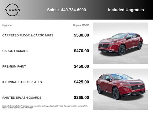 New 2026 Nissan Murano Platinum w/ Cargo Package image 7