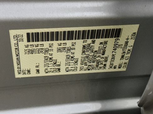 Used 2023 Nissan Rogue SL w/ SL Premium Package image 12