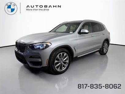 Used 2019 BMW X3 sDrive30i w/ Driving Assistance Package