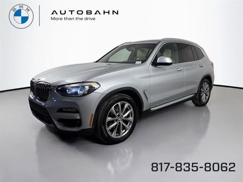 Used 2019 BMW X3 sDrive30i w/ Driving Assistance Package RWD image 1