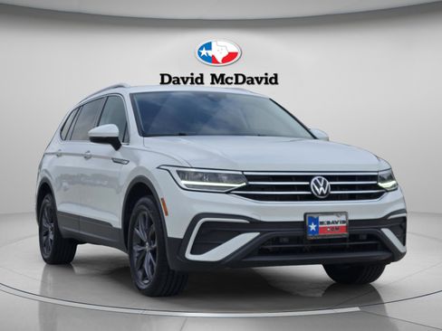 Used 2022 Volkswagen Tiguan SE AWD/4WD image 7