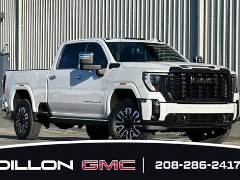 Used 2024 GMC Sierra 2500 Denali Ultimate AWD/4WD image 2